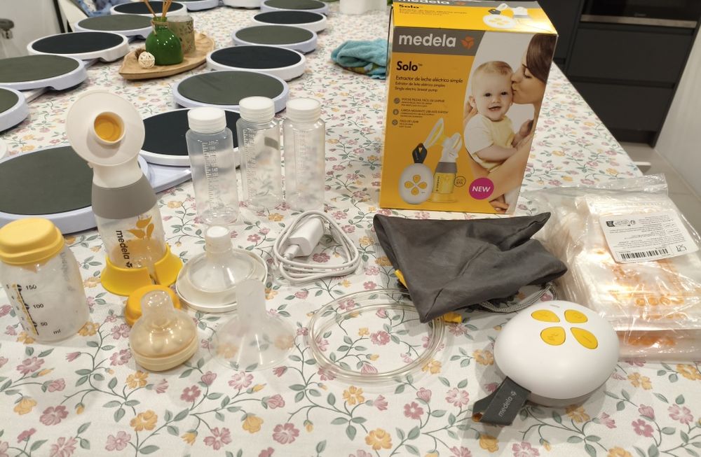 Bomba medela como nova