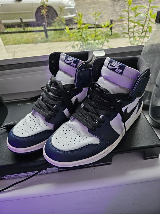 JORDAN 1 retro hlgh og "MIDNIGHT NAVY" roz 43