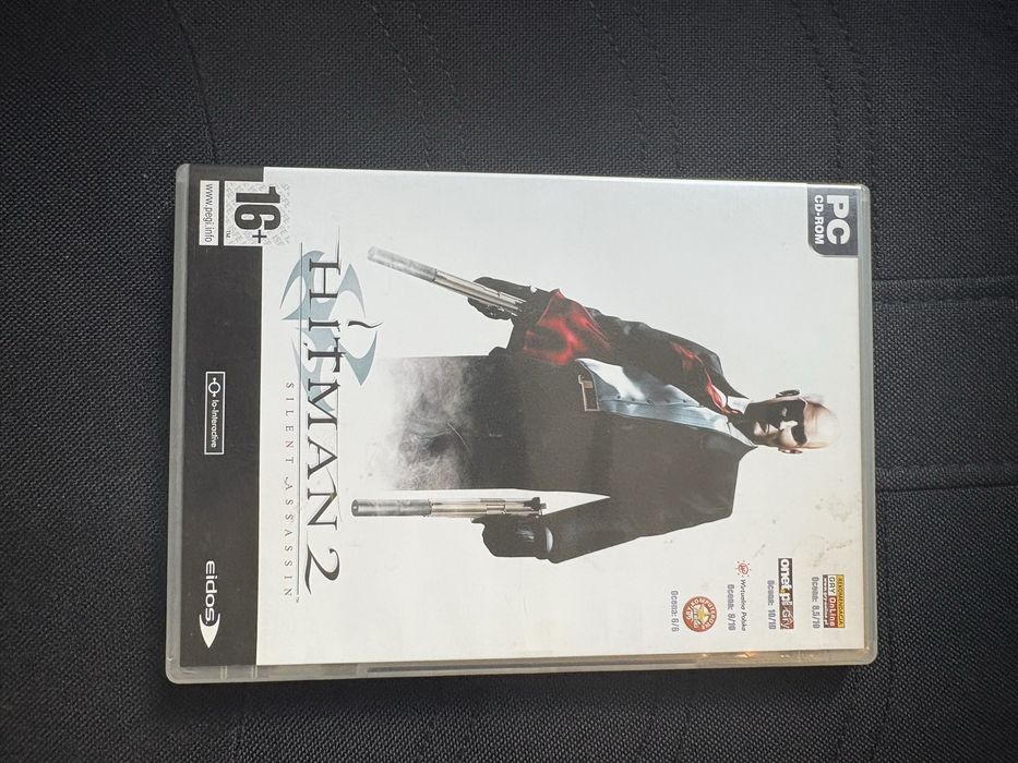 Gra Hitman 2 na PC