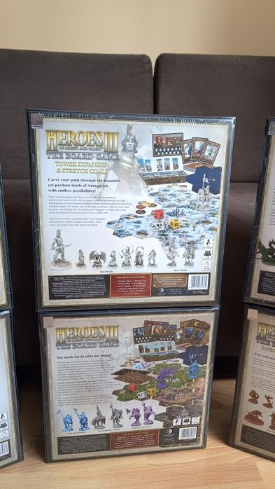 Archon Studio Heroes of Might and Magic 3 Grail Pledge + Inferno WERSJA ANGIELSKA NOWA!!!