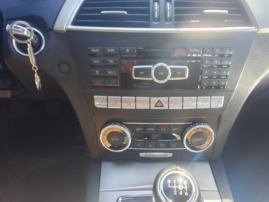 Mercedes C220 W204