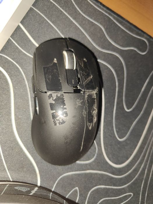 Мишка игровая attack shark x3