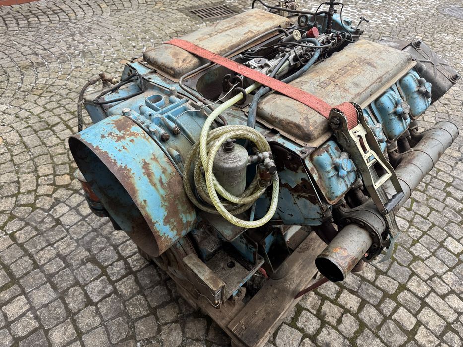 Silnik Deutz V8, Pompa wtryskowa po regeneracji