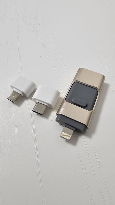 Флешка 2Tb USB накопитель накопичувач адаптер USB-C Apple Iphone