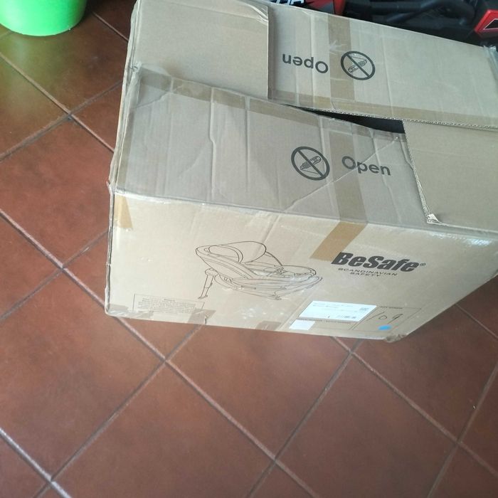 Cadeira isofix rotativa BeSafe