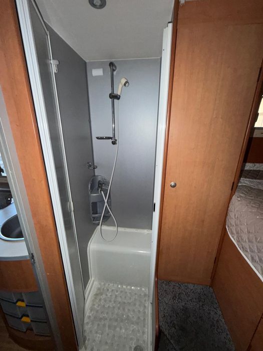 Autocaravana benimar perseo 580