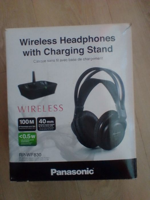 Наушники панасоник. rp wf830