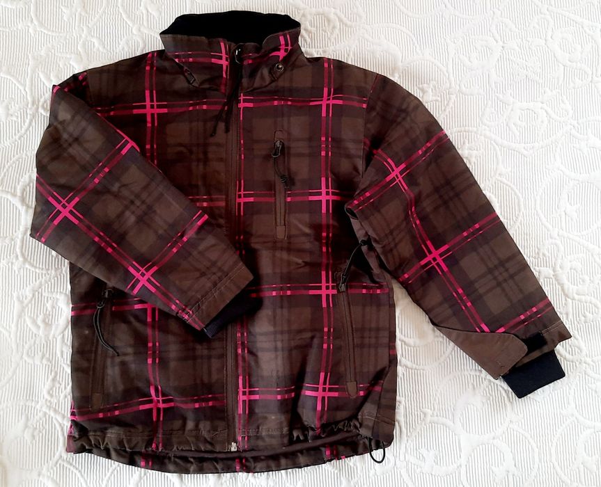 Kurtka dziewczęca jesienna 128