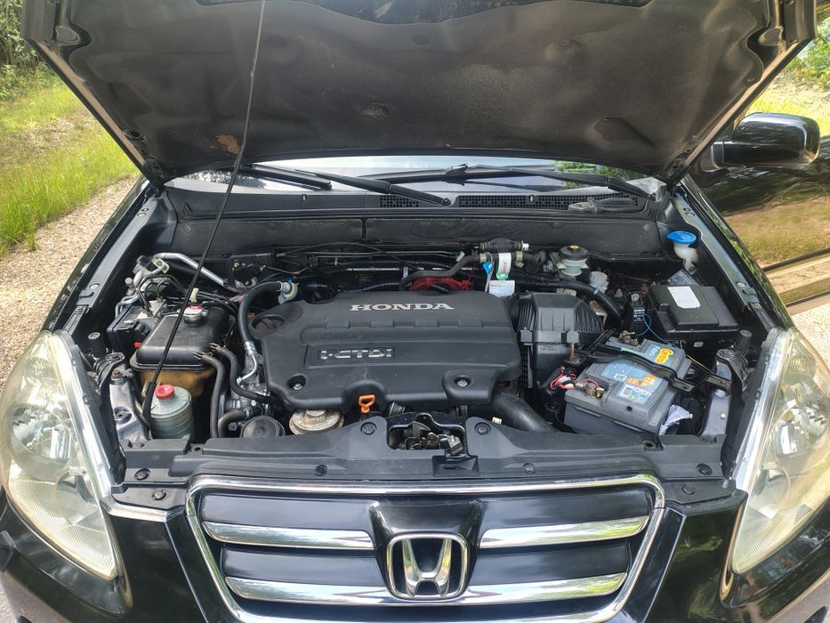 Honda CR-V 2.2 i-CTDi 140 KM 4x4 • 2005• 353 tys. km