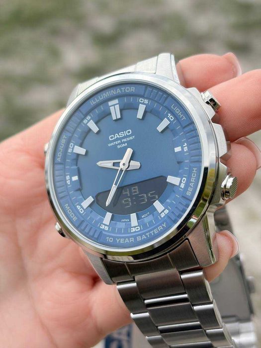 Чоловічий годинник CASIO AMW-880D-2A1.