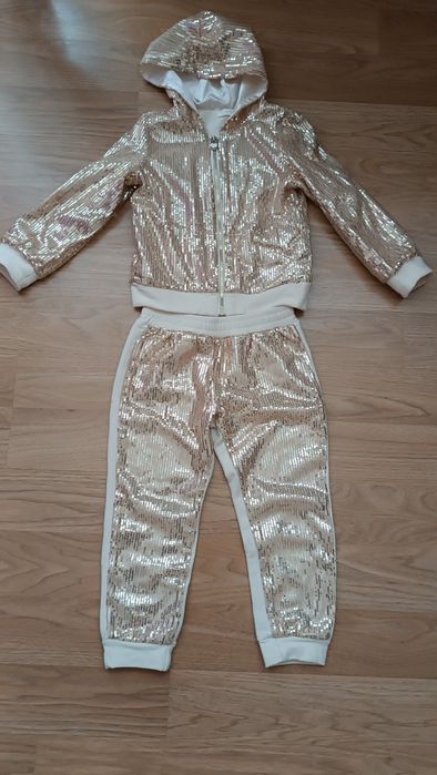 Костюм паєтки блискучий original marines