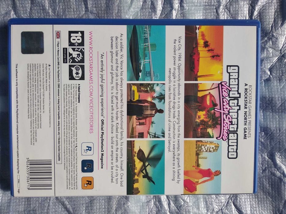 GTA Vice City Stories PS2