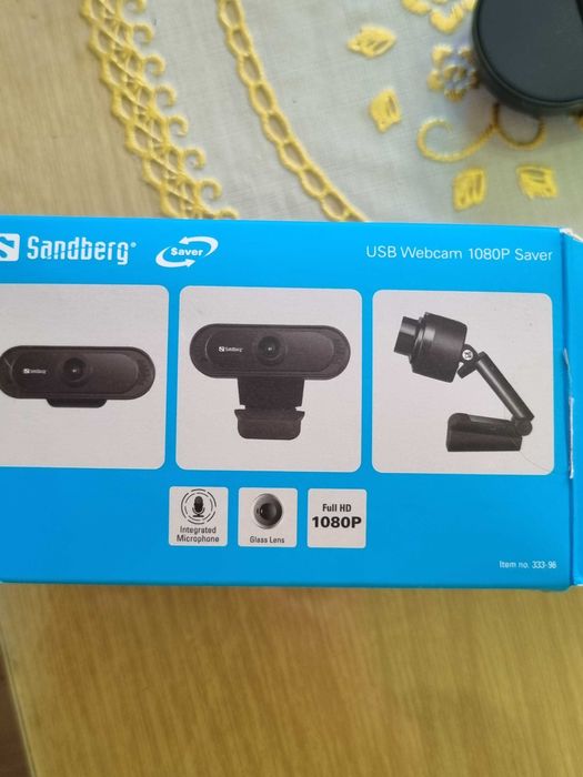 Kamerka interntowa 1080p