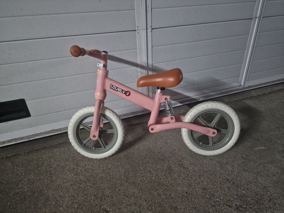 Bicicleta criança sem pedais