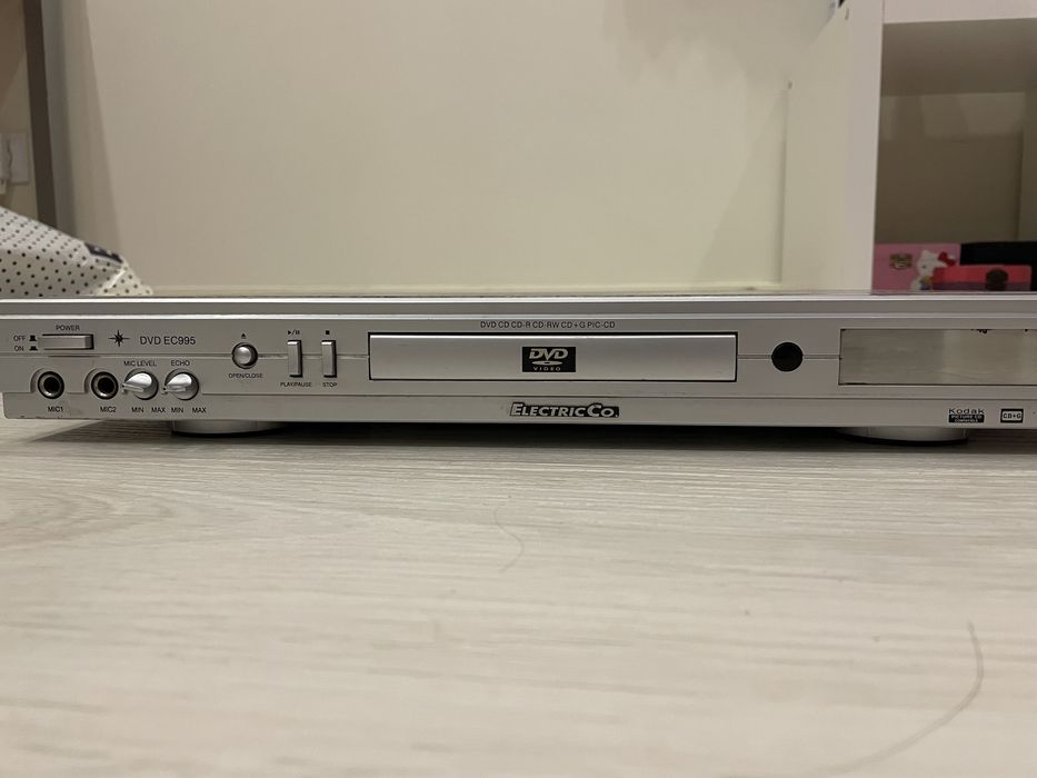 DVD electricCo sem comando64286042762499121