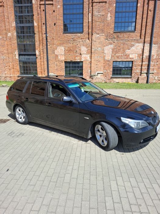 Bmw e61 3.0d żeliwo 2004r. Hydro klapa