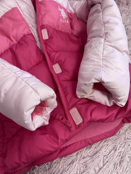 Куртка для дівчинки