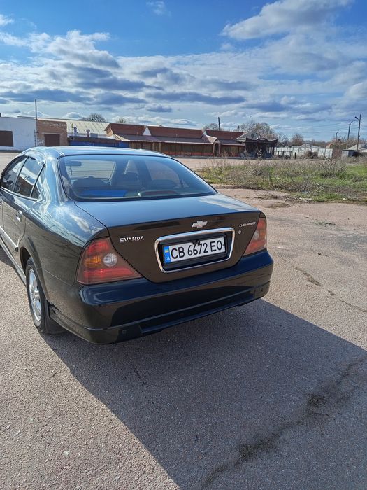 Шевроле еванда 2006
