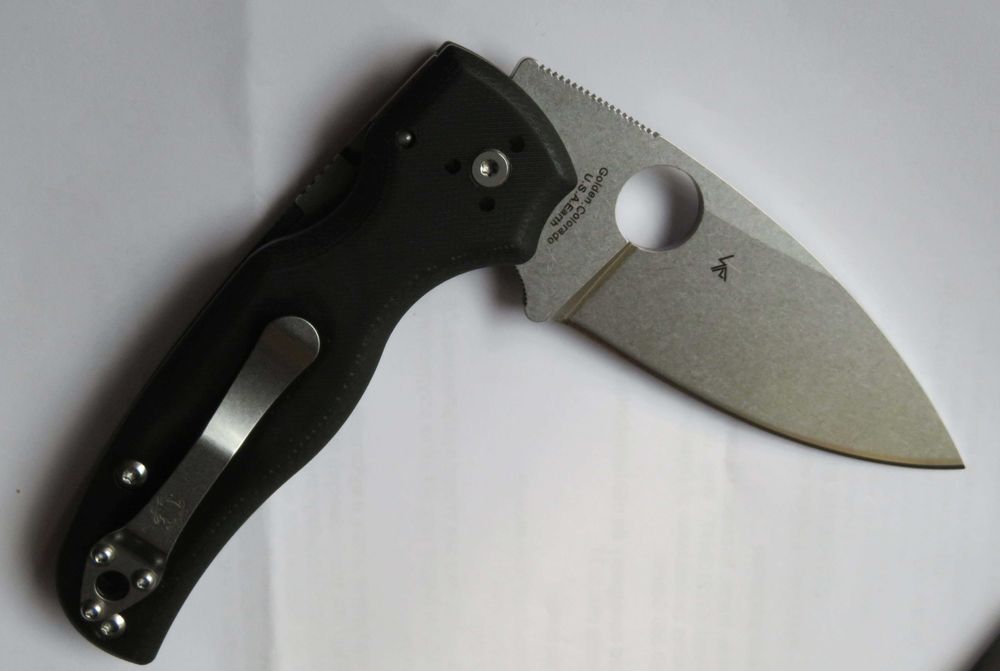 nóż składany  spyderco  shaman
