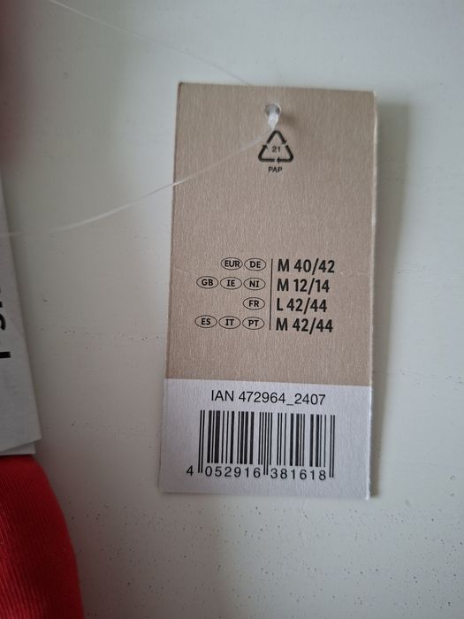 Esmara nowy t-shirt damski rozmiar M 40/42