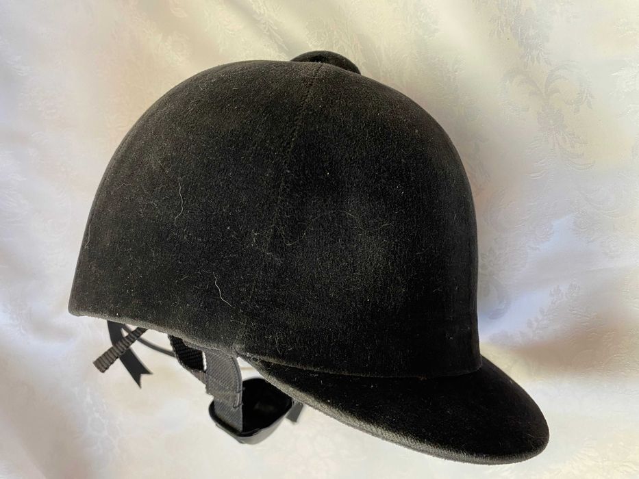 Toczek KASK Do Jazdy  Konnej 57cm