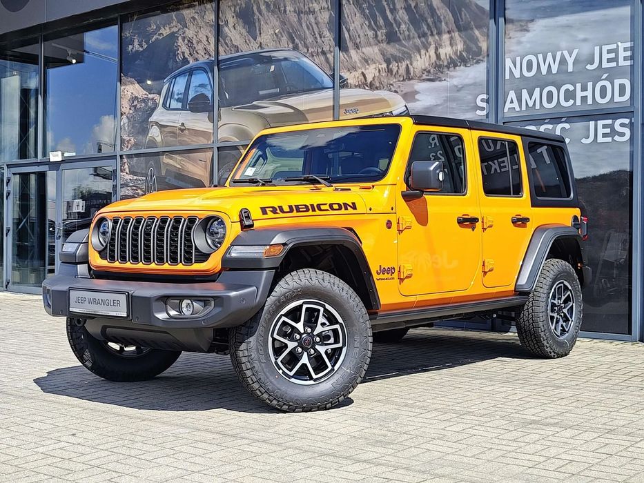 Jeep Wrangler 2.0 272KM 4x4 MY25, RABAT 34700zł tylko u ZasadaAutomotive