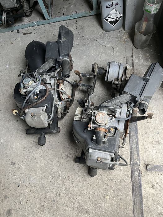 Двигатель 139 qmb под 12 колесо