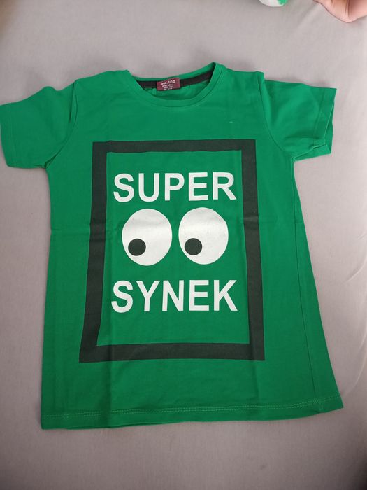 T shirt chłopięcy