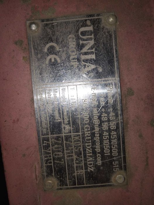 Sprzedam agregat podorywkowy