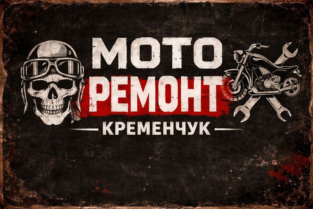 Ремонт та обслуговування мотоциклів, скутерів, квадроциклів
