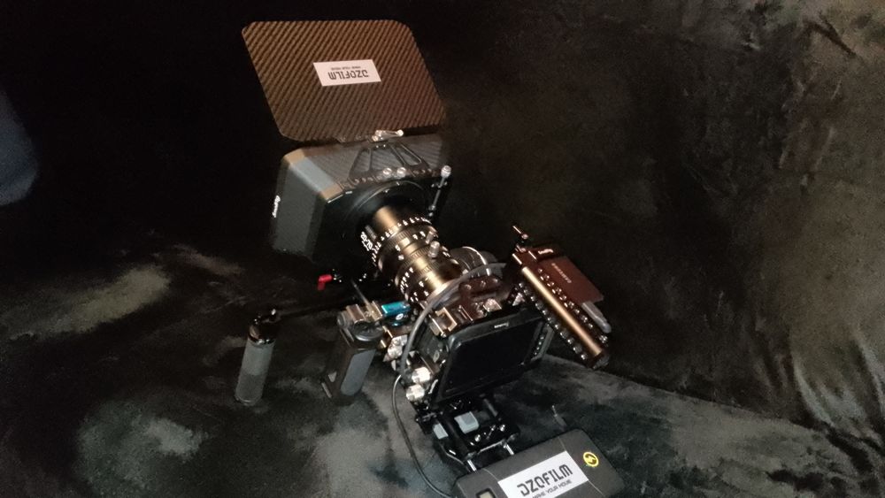Blackmagic 4K DzoFilm 20-70mm