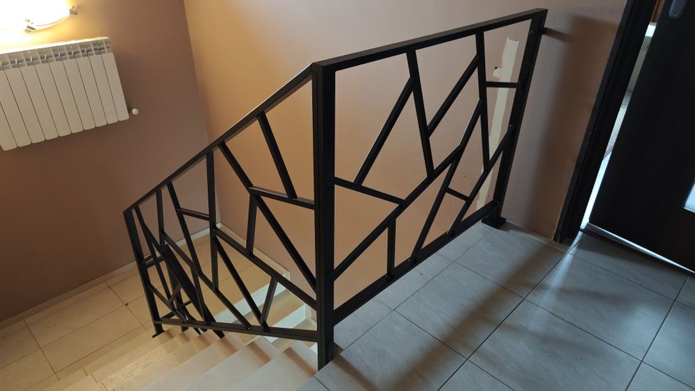 Balustrada brama ogrodzenie przęsła