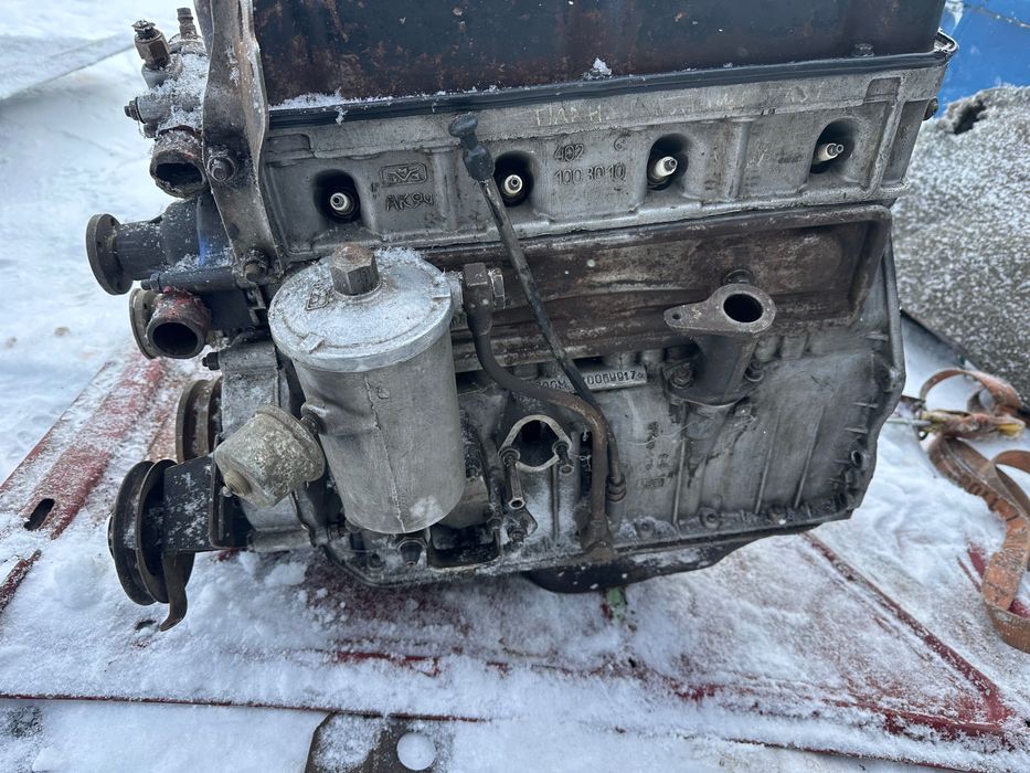 Двигун Волга 3110 2410 газель сотка 405 406 2410