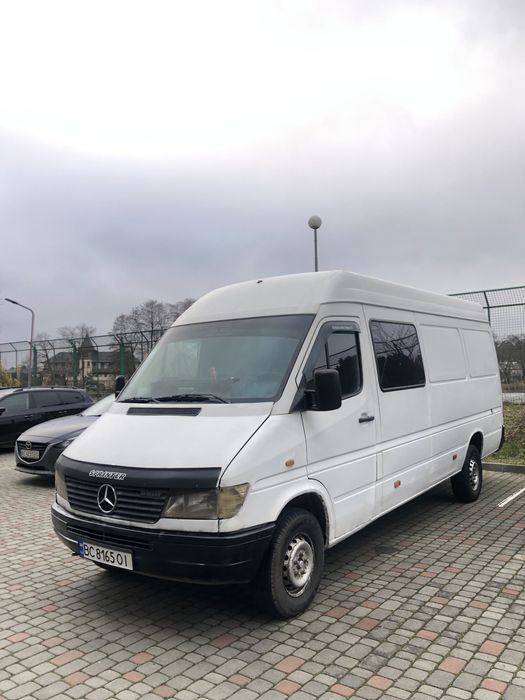 Мерседес Спрінтер  2.9 Mercedes Sprinter 2.9. 210