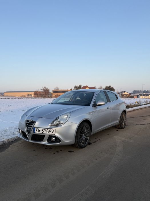 Alfa Romeo Giulietta Prywatna Niski Przebieg Polift