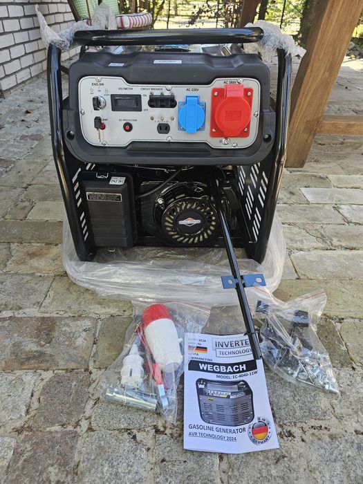 Agregat prądotworczy WEGBACH EC-4040-11W