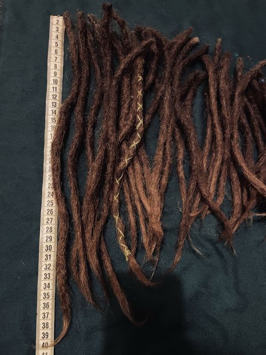 Piekne zadbane dredy naturalne