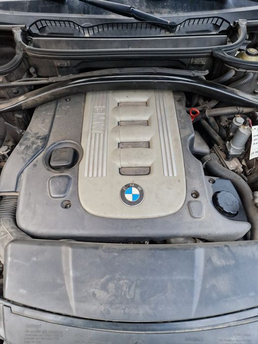 Silnik Bmw X3 e83 3.0d 204km m57n słupek e46 kompletny swap patrol