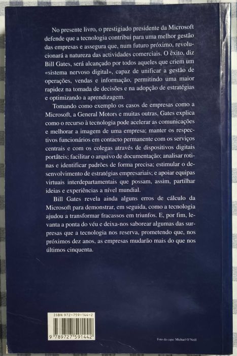 Livro "Negócios à velocidade do pensamento"