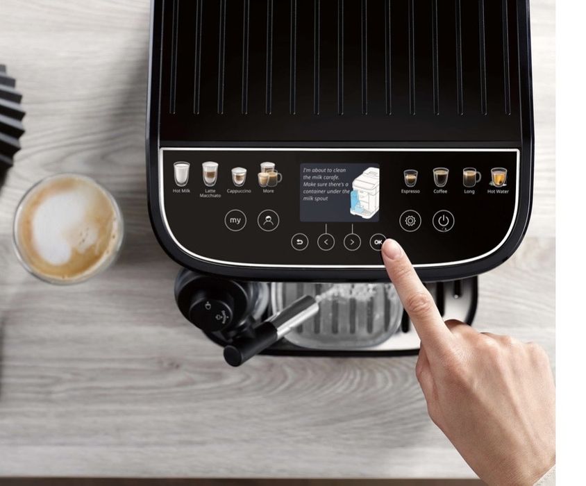 Кавомашина DeLonghi Magnifica Evo Next ECAM310.80.SB