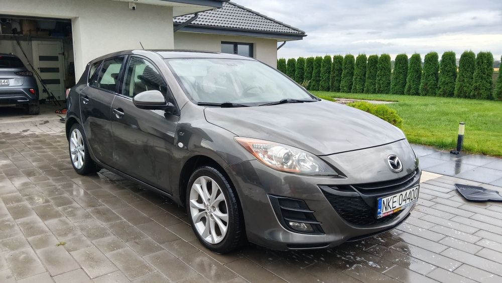 Mazda 3 2010r. 1.6