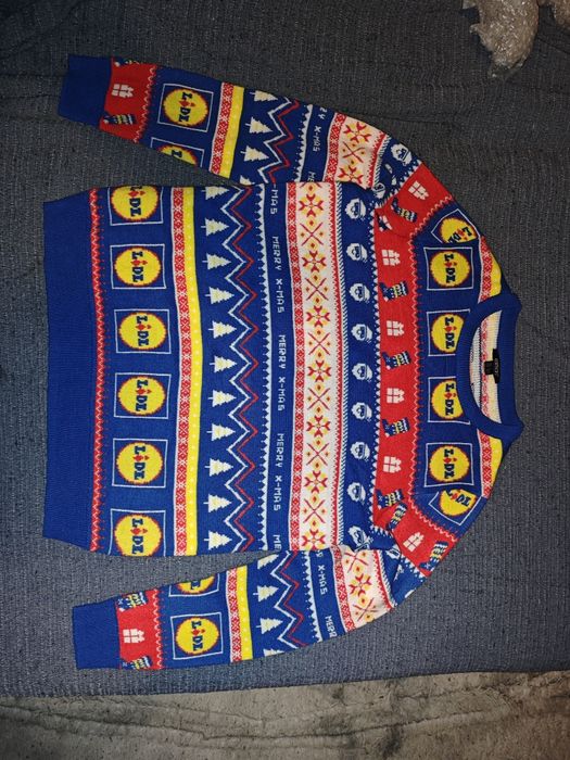 Sweter Lidla Merry Crystmas