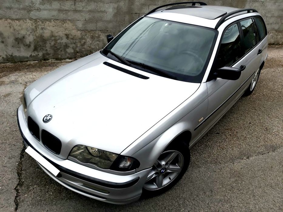 BMW 320D E46 touring