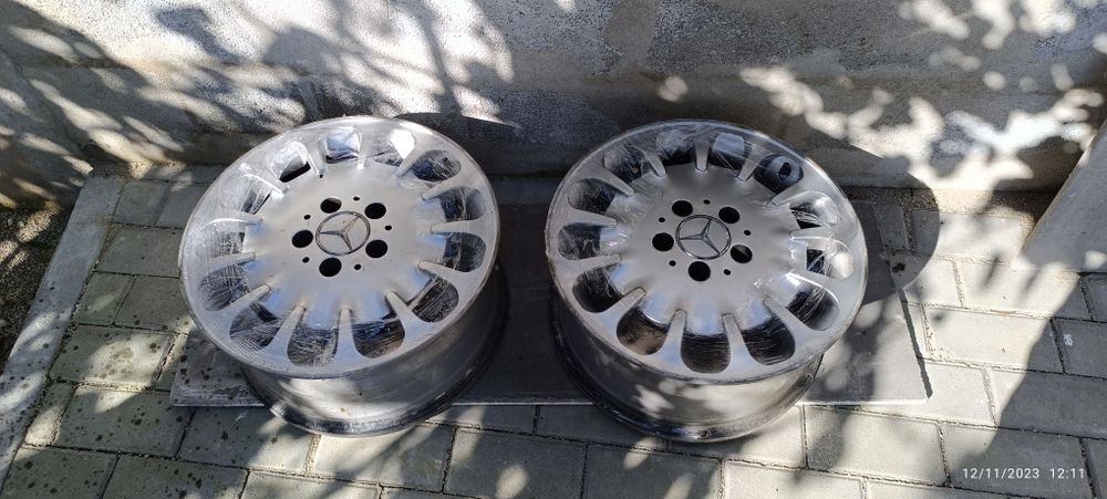 (4) Jantes Originais Mercedes E220 Classic A211.464.402