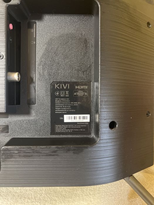 Телевізор kivi 32’’