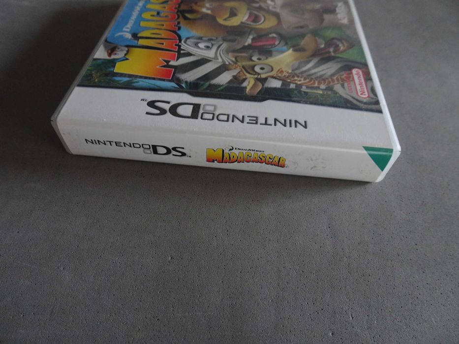 Jogo Nintendo DS Madagascar