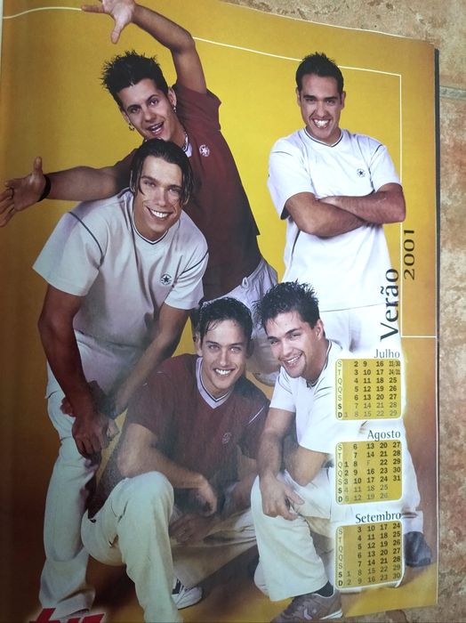 Revista TV7dias de janeiro de 2001