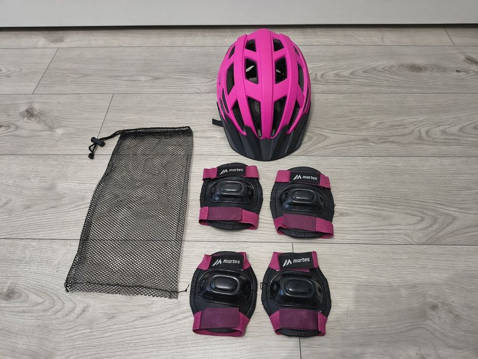 Kask rowerowy dla dziewczynki