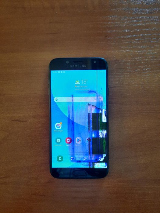 SAMSUNG Galaxy J7 2017, SM-J730F, 16 GB - Uszkodzony wyświetlacz