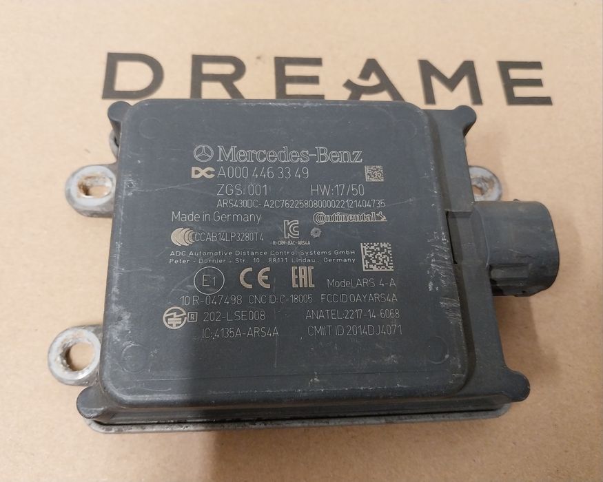 Radar Distronic Mercedes Actros MP 5 A000446.3349